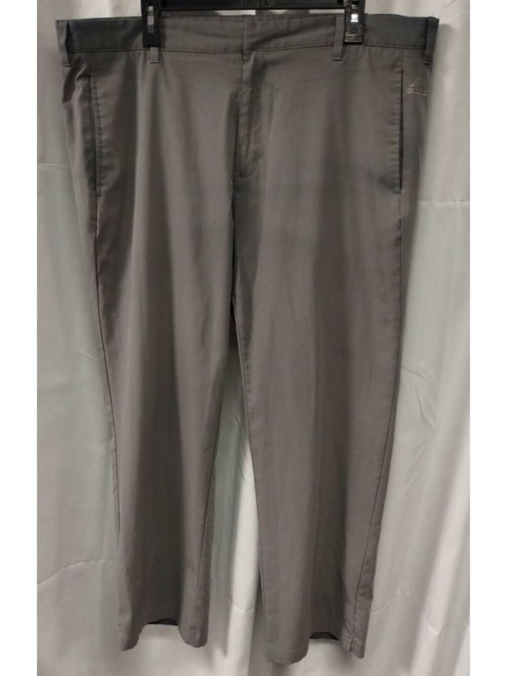 Adidas Men's Grey Golf Pants Size 40x30 SKU 1958